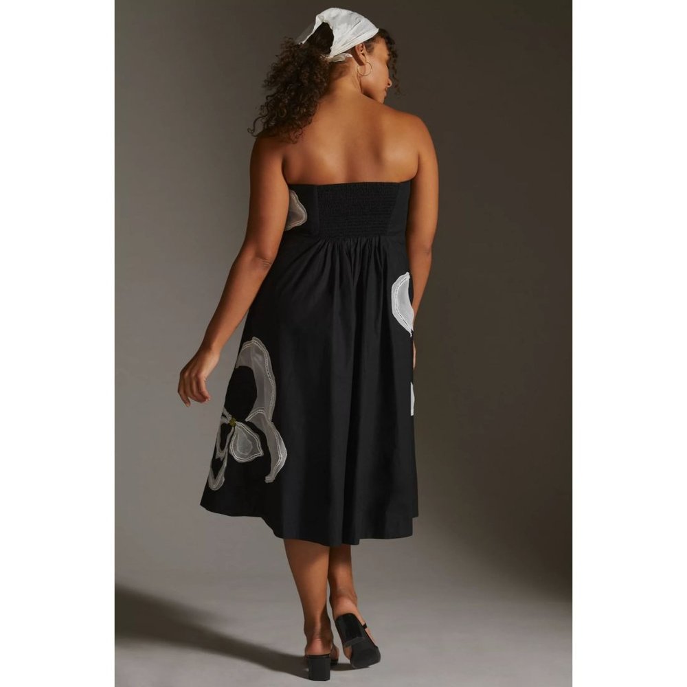 Anthropologie Maeve Floral Midi Dress - Picture 2 of 12